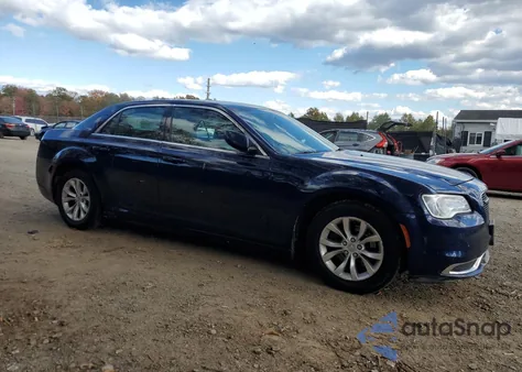 2016 Chrysler 300 Limited from USA, damaged, VIN 2C3CCAAG7GH260637